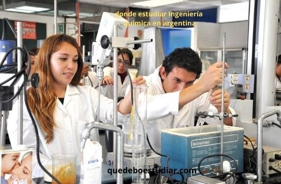 estudiar Ingeniería química en argentina