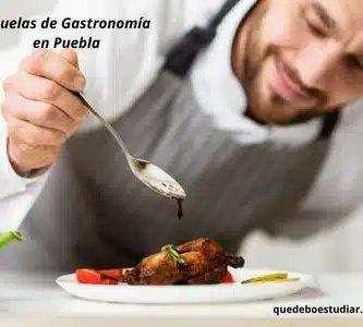 Escuelas de Gastronomía en Puebla