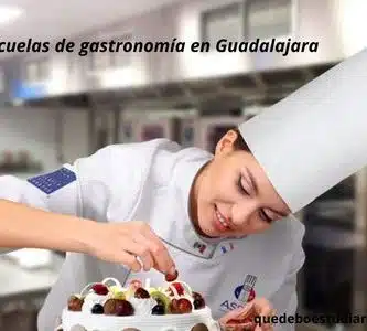 Escuelas de gastronomía en Guadalajara